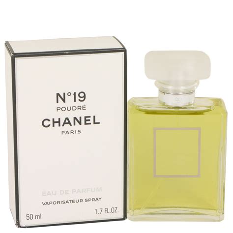 chanel 19 poude perfume